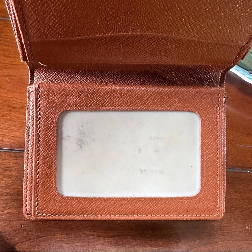 AUTHENTIC Louis Vuitton id/card holder wallet. - Picture 7 of 12
